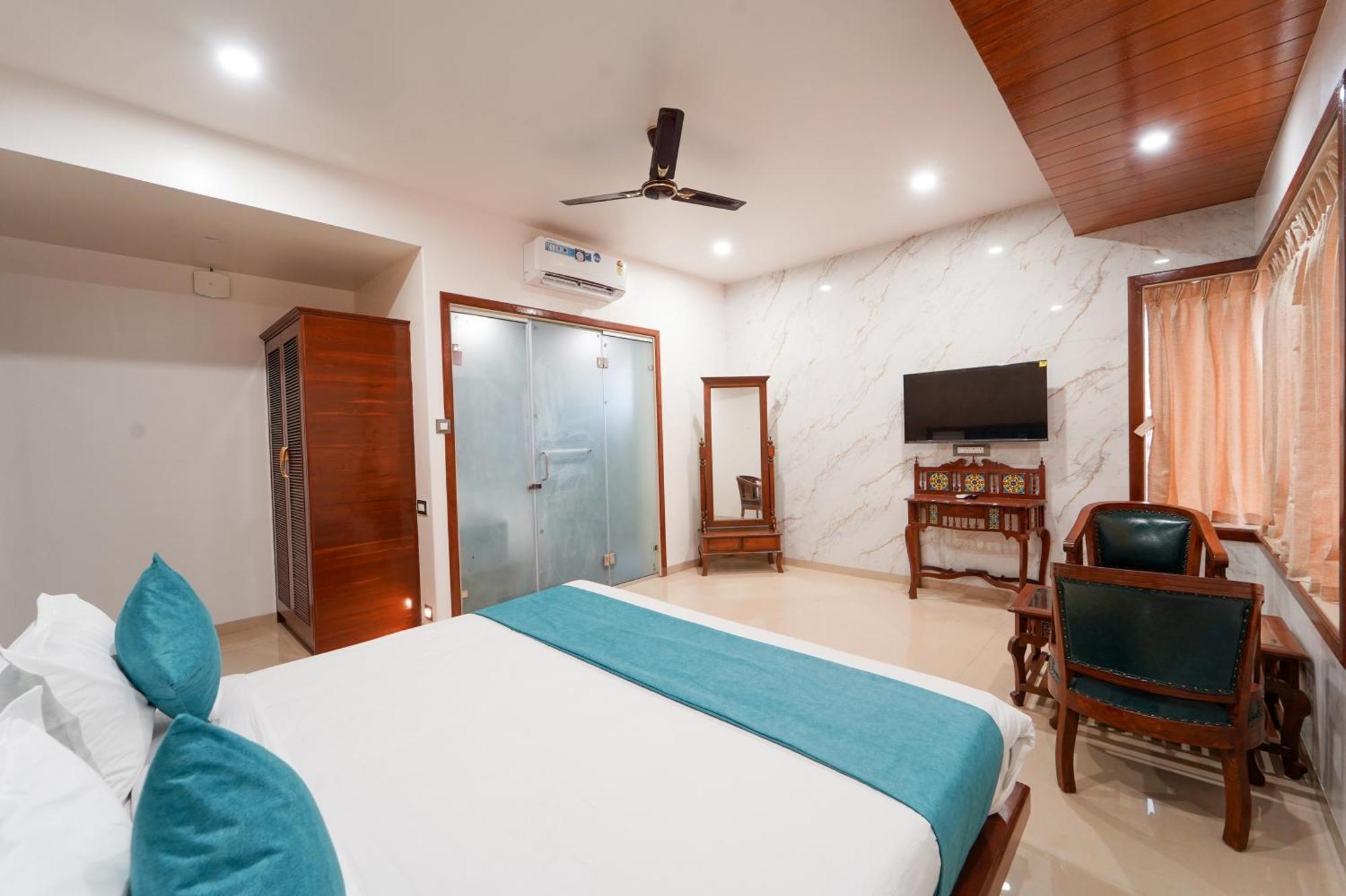 Hotel Bright Star Mahābaleshwar Екстериор снимка